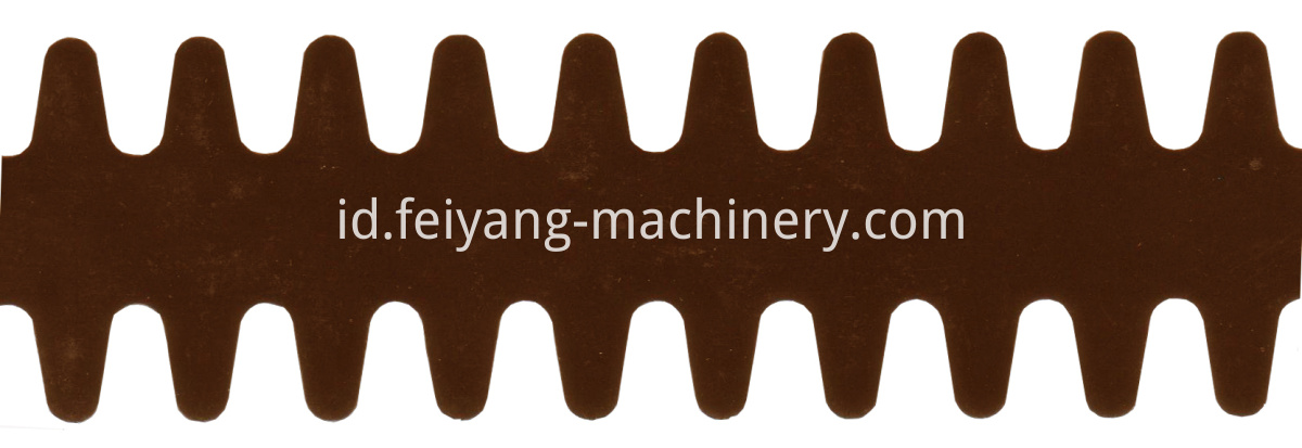 film tip warna coklat brown color tipping film